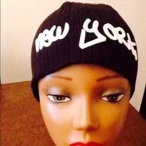 Black Concept one Beanie Hat